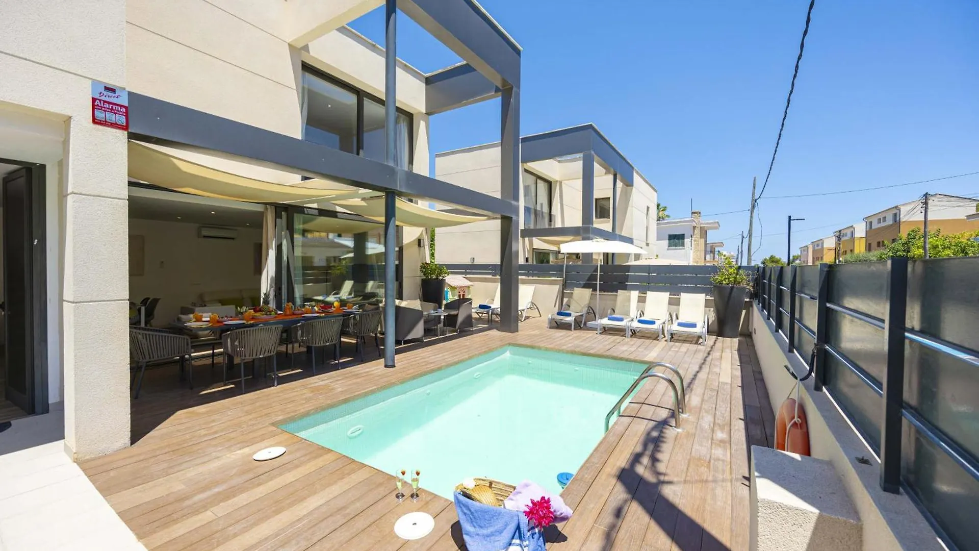 Villa Jade I كان بيكافورت إسبانيا